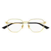 Montatura vista Bottega Veneta BV1301O001-GOLD-GOLD-TRANSPARENT50 - BV1301O001-GOLD-GOLD-TRANSPARENT50